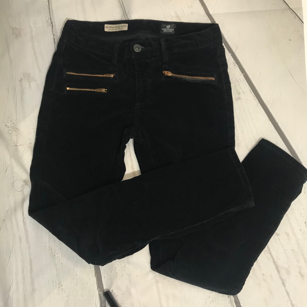 AG for Anthropologie, Stevie Moto Cords, Size 26